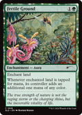 Fertile Ground (SLD-1846) - Secret Lair Drop: (enchantment)