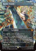 Buster Sword (Borderless) (FIN-351) - FINAL FANTASY Foil