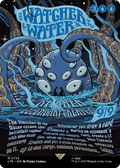 The Watcher in the Water (Borderless Poster) (LTR-734) - The Lord of the Rings: Tales of Middle-earth