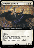 Merchant of Truth (Extended Art) (MKC-322) - Murders at Karlov Manor Commander: (Extended Art)