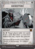 Grindstone (OTP-062) - Breaking News: (Showcase) (Borderless)