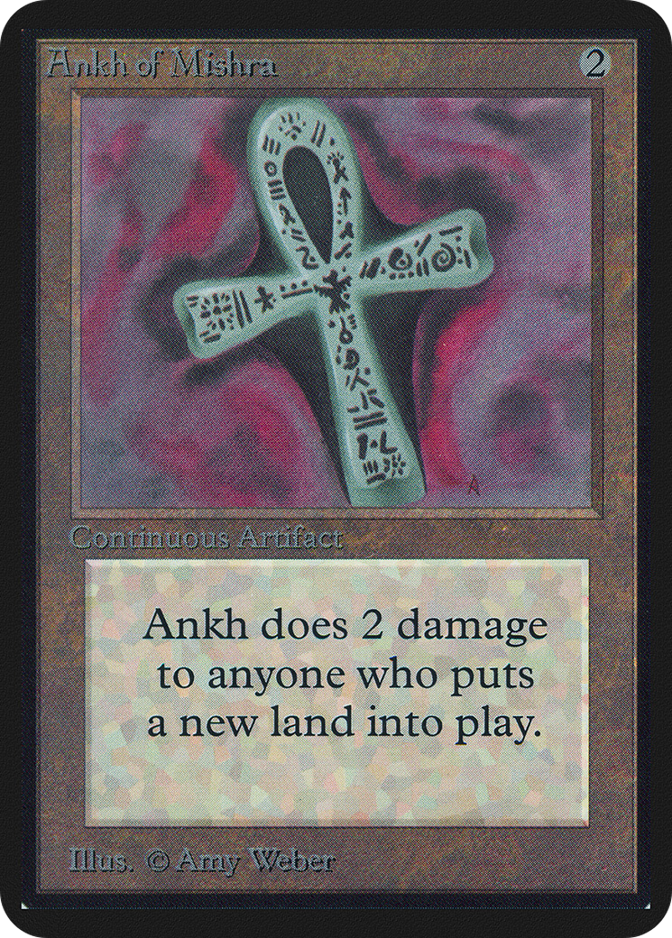 Ankh of Mishra (LEA-) - Limited Edition Alpha