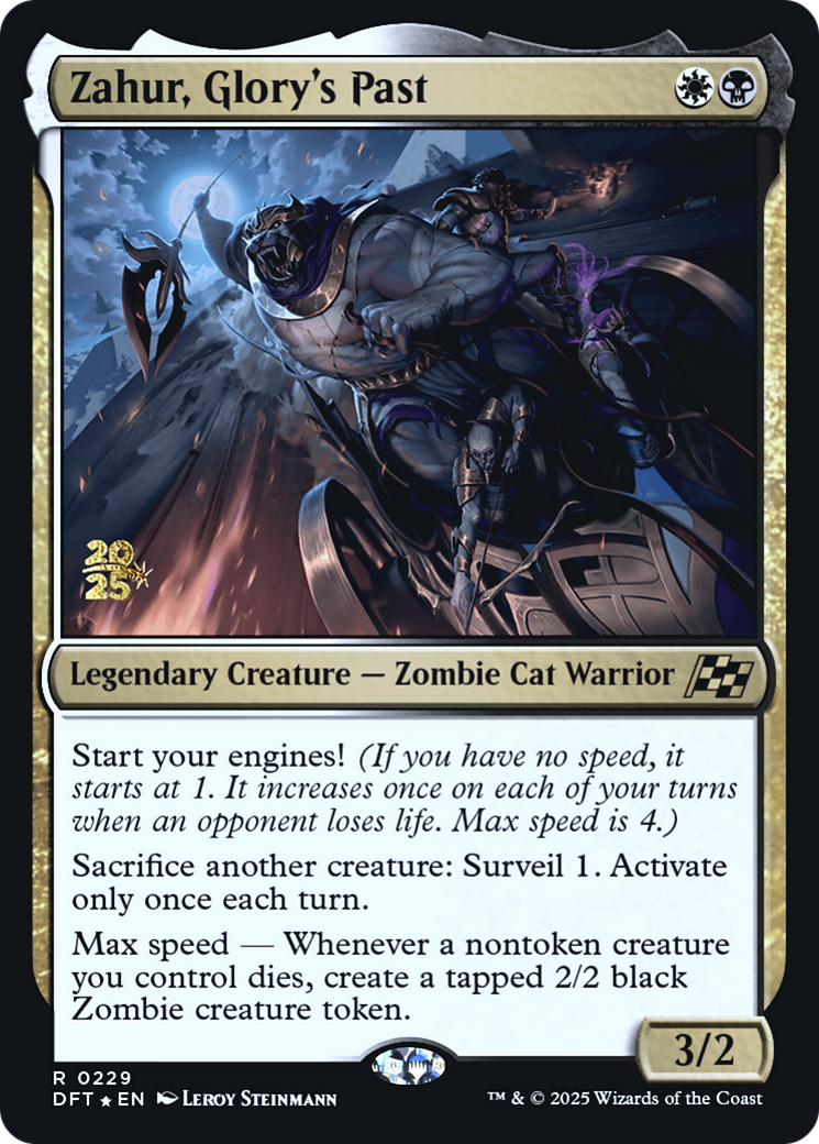 Zahur, Glory's Past (PRE-229) - Prerelease Cards Foil