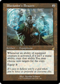 Illusionist's Bracers (Retro Frame) (RVR-392) - Ravnica Remastered Foil
