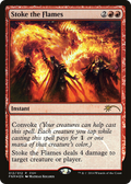 Stoke the Flames (FNM-012) - Friday Night Magic 2014 Foil