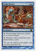 Trade Routes (8ED-109) - 8th Edition Foil