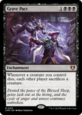 Grave Pact (CMM-165) - Commander Masters