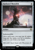 Darksteel Monolith (CMM-743) - Commander Masters