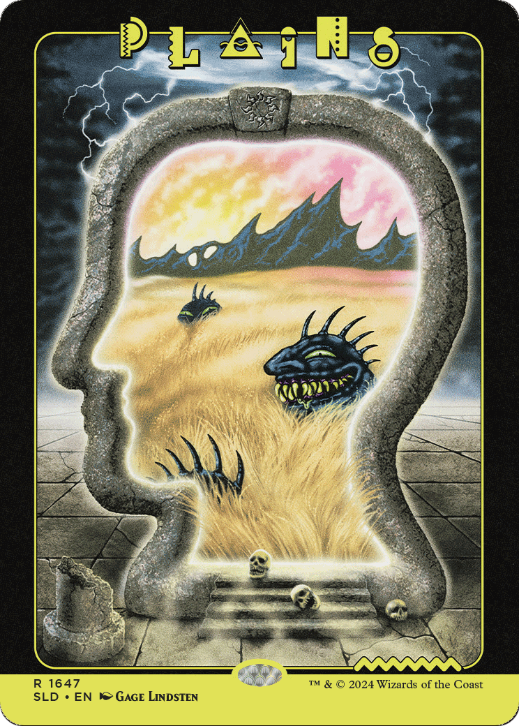 Plains (1647) (SLD-1647) - Secret Lair Drop