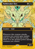 Pathbreaker Ibex (Borderless) (First-Place Foil) (SPG-101) - Special Guests Foil