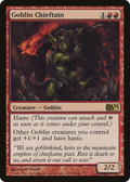 Goblin Chieftain (M10-139) - Magic 2010 Foil