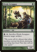 Elvish Scrapper (8ED-245) - 8th Edition