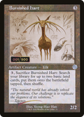Burnished Hart (Schematic) (Serial Numbered) (BRR-071) - The Brothers' War Retro Artifacts Foil