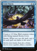 Crow Storm (UST-031) - Unstable Foil