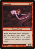 Anarchist (9ED-173) - 9th Edition Foil