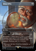 Dino DNA (Borderless) (Emblem) (REX-045) - Jurassic World Collection Foil