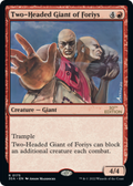 Two-Headed Giant of Foriys (30A-175) - 30th Anniversary Edition