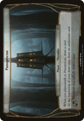 Panopticon (Planechase) (OVER-029) - Planechase Planes