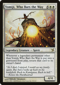 Yomiji, Who Bars the Way (BOK-030) - Betrayers of Kamigawa Foil