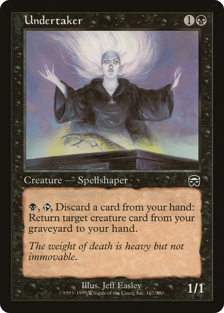 Undertaker (MMQ-167) - Mercadian Masques Foil