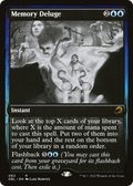Memory Deluge (DBL-062) - Innistrad: Double Feature