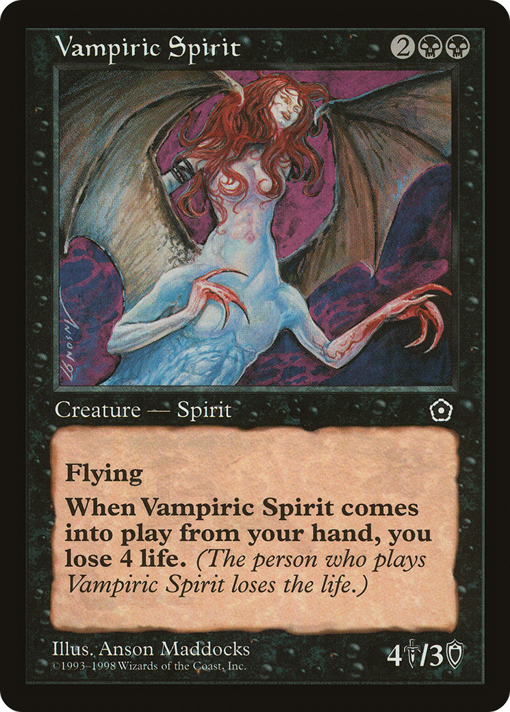 Vampiric Spirit (P02-) - Portal Second Age
