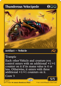 Thunderous Velocipede (First-Place Foil) (DFT-471) - Aetherdrift Foil