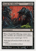 Death Pit Offering (8ED-124) - 8th Edition Foil