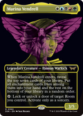 Marina Vendrell (Showcase) (DSK-360) - Duskmourn: House of Horror (Borderless) Foil