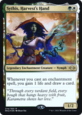 Sythis, Harvest's Hand (PRE-214S) - Modern Horizons 2 Promos: (enchantment) Foil