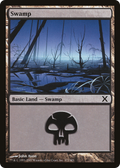 Swamp (372) (10E-372) - Tenth Edition Foil