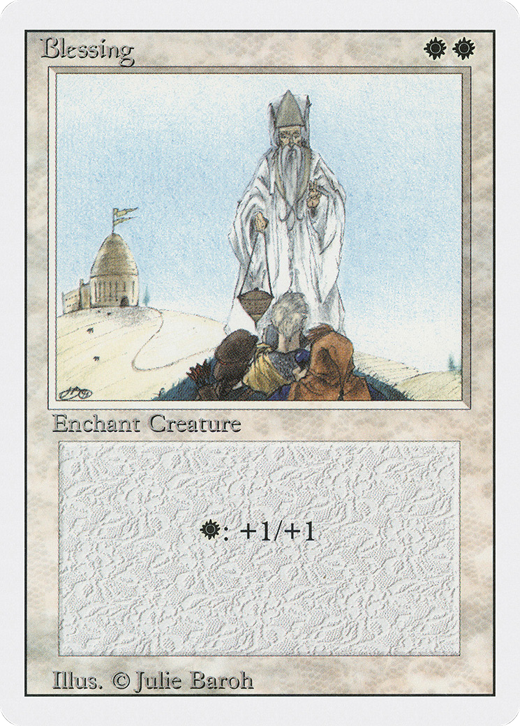 Blessing (3ED-) - Revised Edition