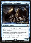 Sphinx of the Final Word (PRE-63S) - Oath of the Gatewatch Promos Foil