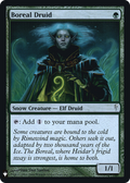 Boreal Druid (LIST-CSP-105) - The List Foil