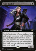 Keen Duelist (Extended Art) (C21-369) - Commander 2021: (Extended Art)