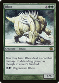 Rhox (8ED-277) - 8th Edition