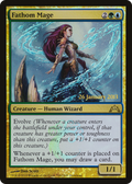 Fathom Mage (PRE-162★) - Gatecrash Promos Foil