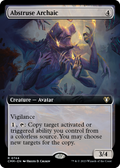 Abstruse Archaic (Extended Art) (CMM-744) - Commander Masters: (Extended Art)