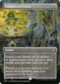 Enlightened Tutor (Borderless) (DMR-412) - Dominaria Remastered Foil