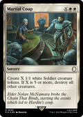 Martial Coup (Surge Foil) (PIP-695) - Fallout Foil