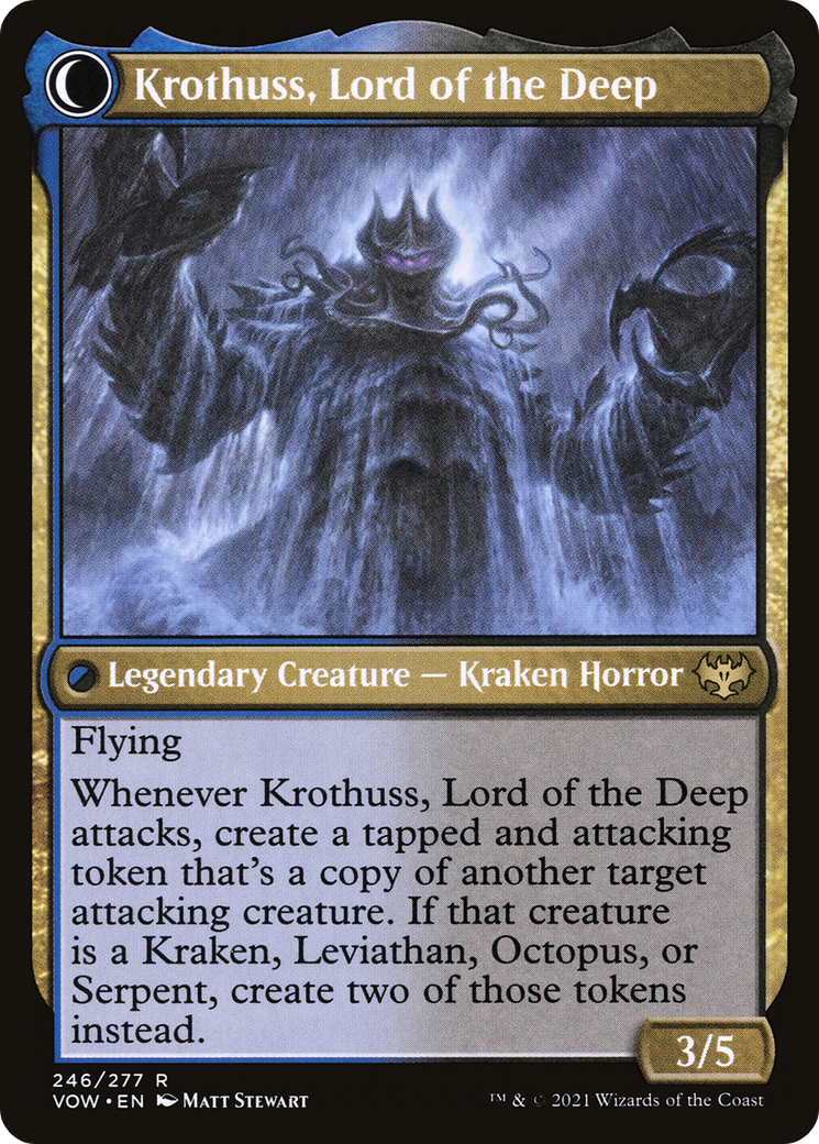 Runo Stromkirk (VOW-246) - Innistrad: Crimson Vow: (Double Faced Transform) Foil