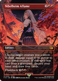 Nibelheim Aflame (Borderless) (FIN-339) - FINAL FANTASY