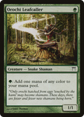 Orochi Leafcaller (CHK-234) - Champions of Kamigawa