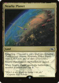 Nearby Planet (Galaxy Foil) (UNF-484) - Unfinity Foil