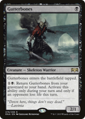Gutterbones (PPM20-076) - Ravnica Allegiance Promos Foil