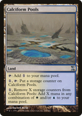 Calciform Pools (TSP-270) - Time Spiral Foil