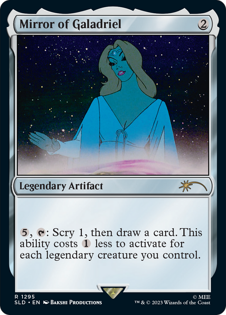 Mirror of Galadriel (SLD-1295) - Secret Lair Drop