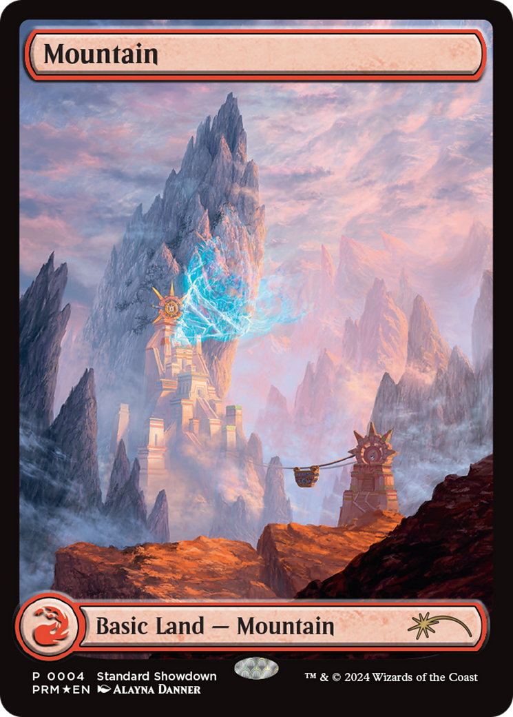 Mountain (Alayna Danner) (2024) (SSP-004) - MKM Standard Showdown Foil