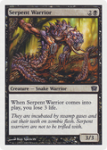 Serpent Warrior (9ED-) - 9th Edition Foil