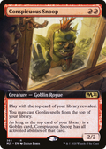 Conspicuous Snoop (Extended Art) (M21-364) - Core Set 2021: (Extended Art)